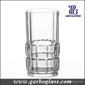 Copo de água de vidro de cristal (GB040908BK)
